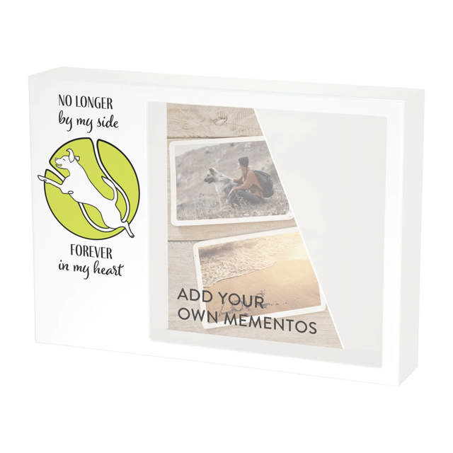 Shadowbox Pet Urn Forever Tennis Ball