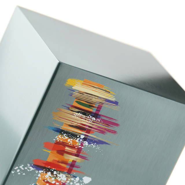 Life Canvas Painter Pewter, Full Size Urn