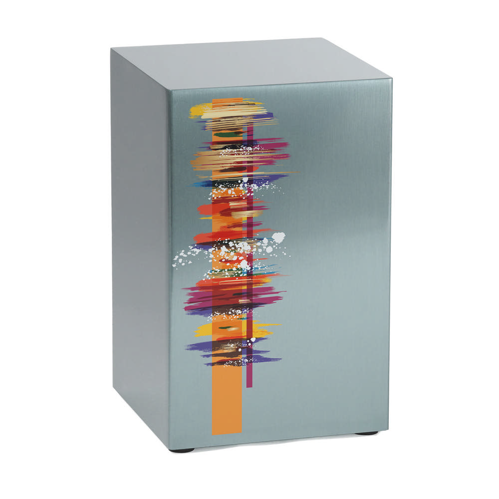 Life Canvas Painter Pewter, Full Size Urn