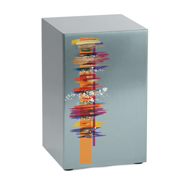 Life Canvas Painter Pewter, Full Size Urn