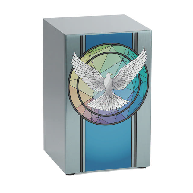 Life Canvas Dove Pewter, Full Size Urn