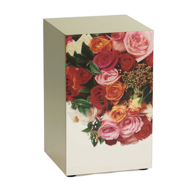 Life Canvas Harmonious Rose, Bronze