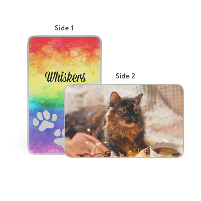 Rainbow Bridge Pet Memorial Card