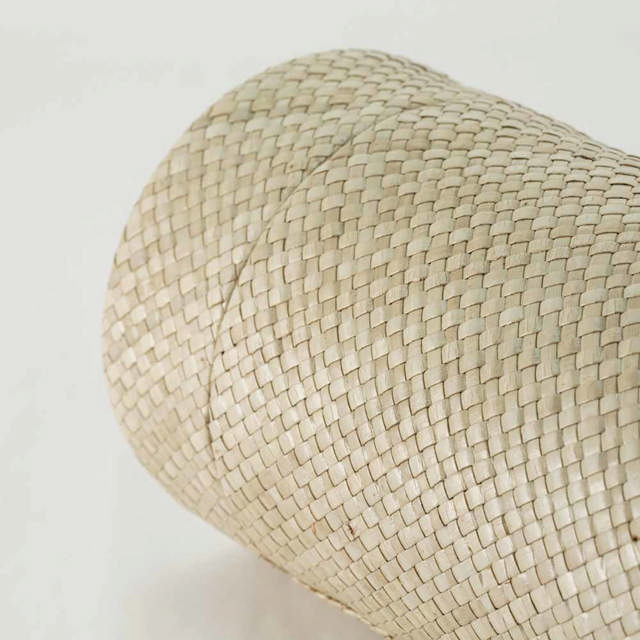 Woven Naturals Palm Tan Scattering Urn