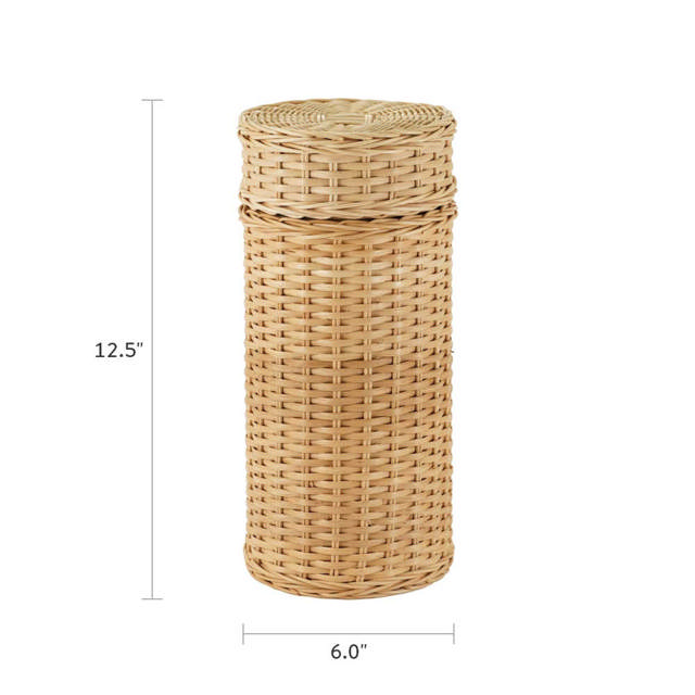 Woven Naturals Rattan Scattering Urn
