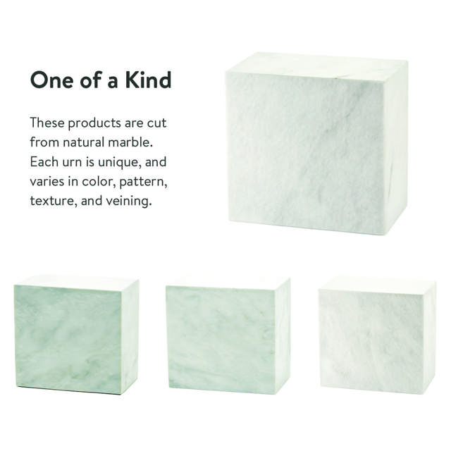 Monumental Memorials Tree of Life Green White