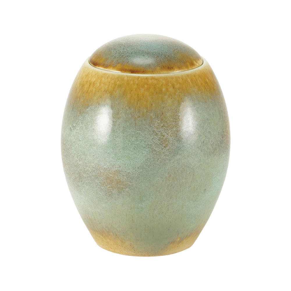 Serene Reflections Ocean Blue, Full Size Urn