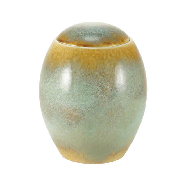 Serene Reflections Ocean Blue, Full Size Urn