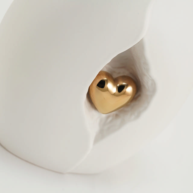 Kindred Heart White, Full Size Urn