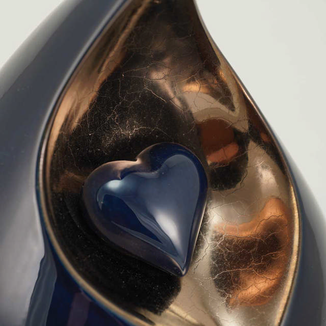 Eden Teardrop Cobalt, Full Size Urn