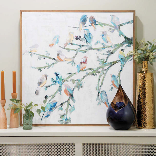 Eden Teardrop Cobalt, Full Size Urn