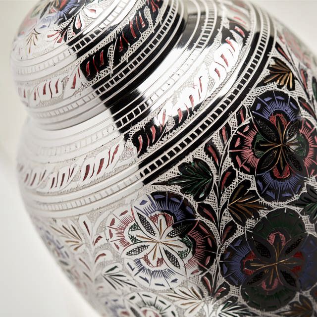 Lattice, Full Size Urn