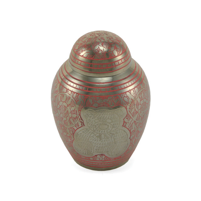 Teddy Bear Pink, Petite Urn
