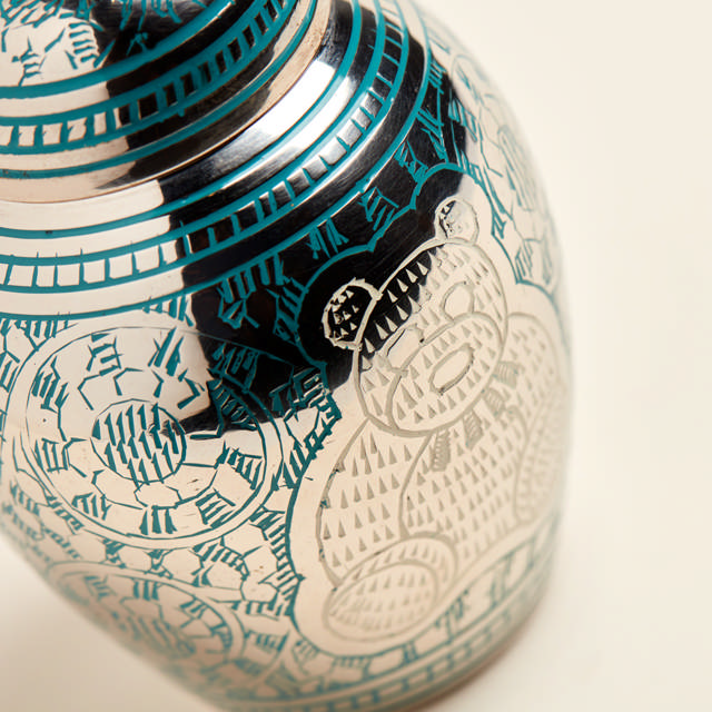 Teddy Bear Blue, Petite Urn