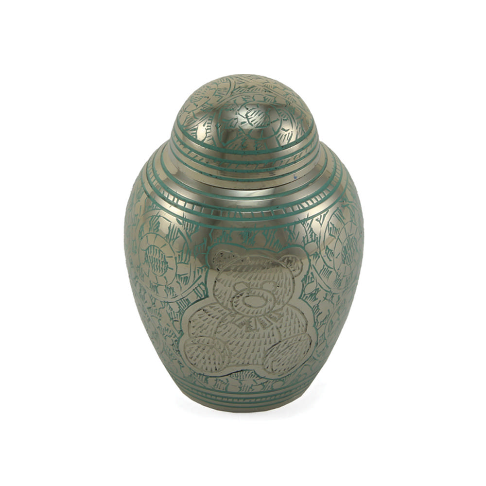 Teddy Bear Blue, Petite Urn