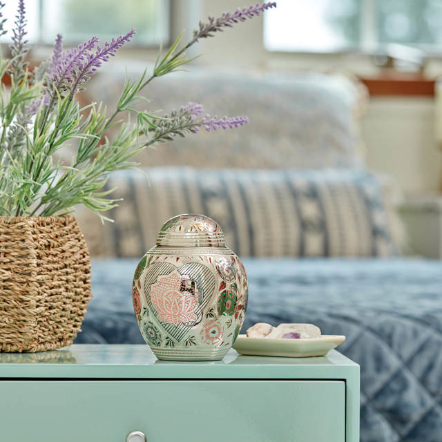 Lotus Urn, 70 Cubic Inches