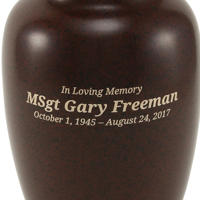 MAUS Earth, Full Size Urn