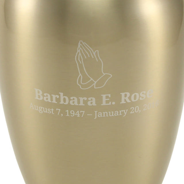 Bronze Gloss, Full Size Urn