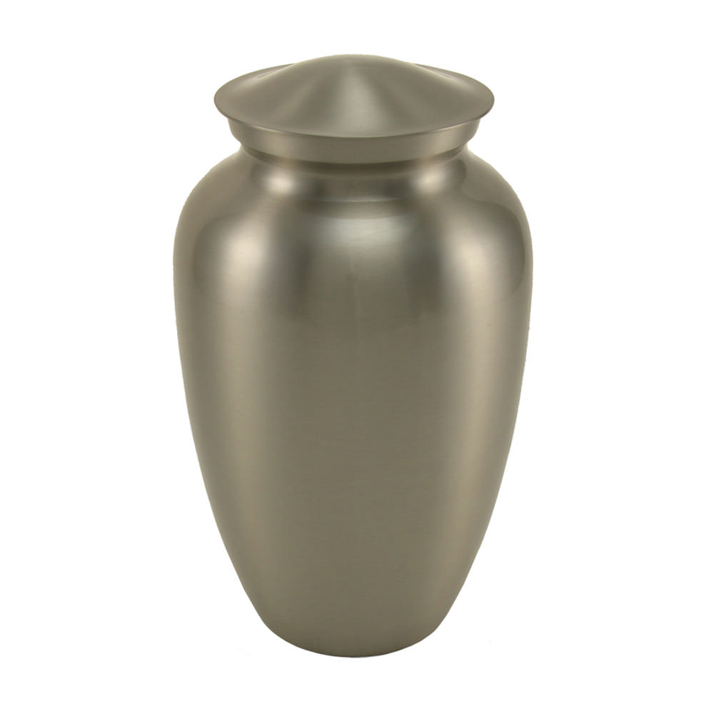 Pewter Gloss, Full Size Urn