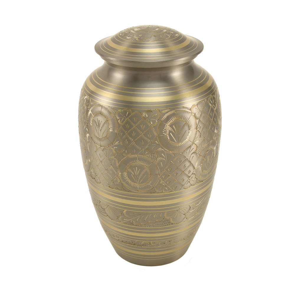 Classic Platinum, Full Size Urn