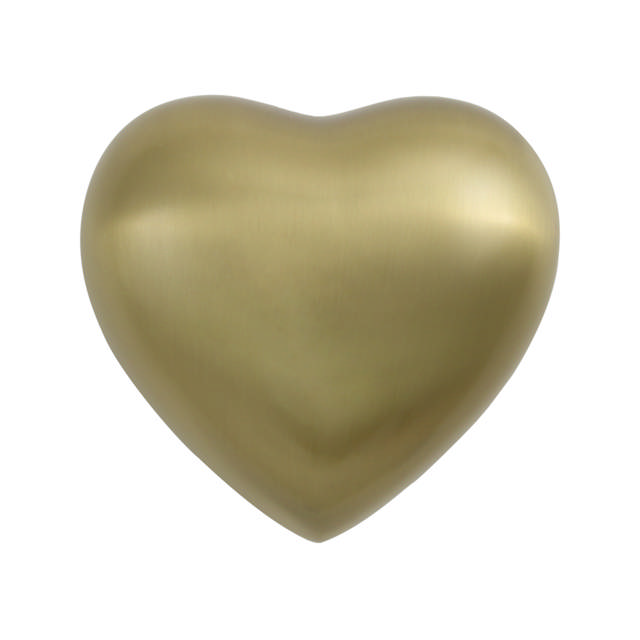 Classic Bronze Heart Keepsake