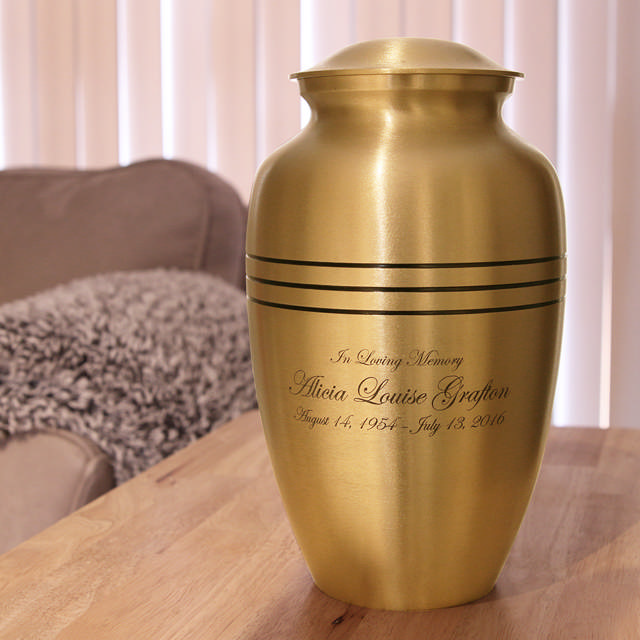 Classic Bronze, Full Size Urn