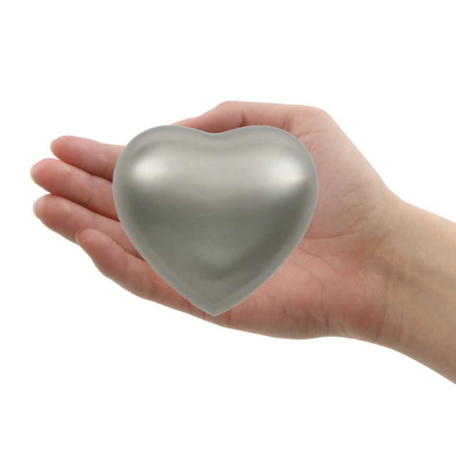 Classic Pewter Heart Keepsake