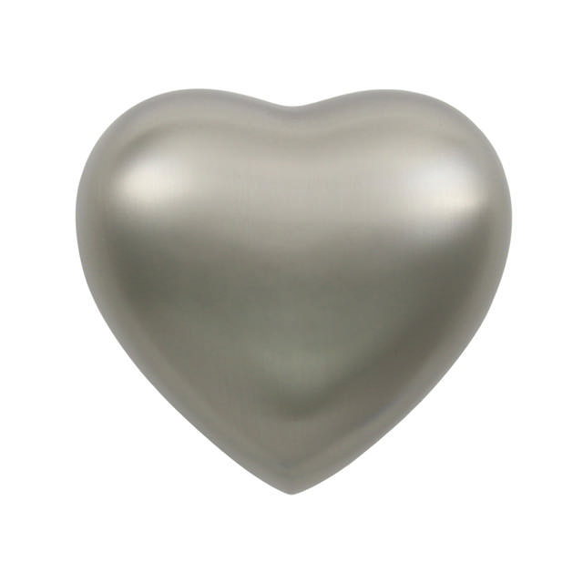 Classic Pewter Heart Keepsake
