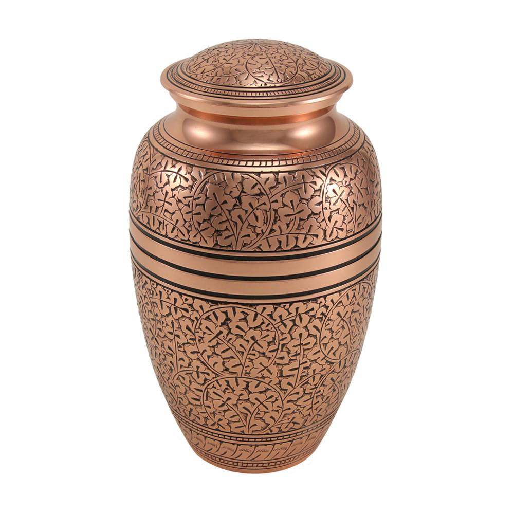 Copper Oak, Full Size Urn