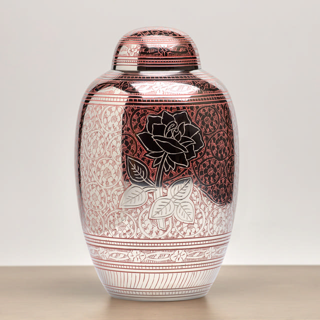 Rose, Full Size Urn