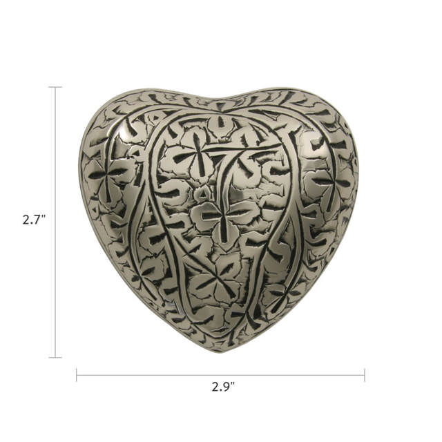 Silver Oak Heart Keepsake