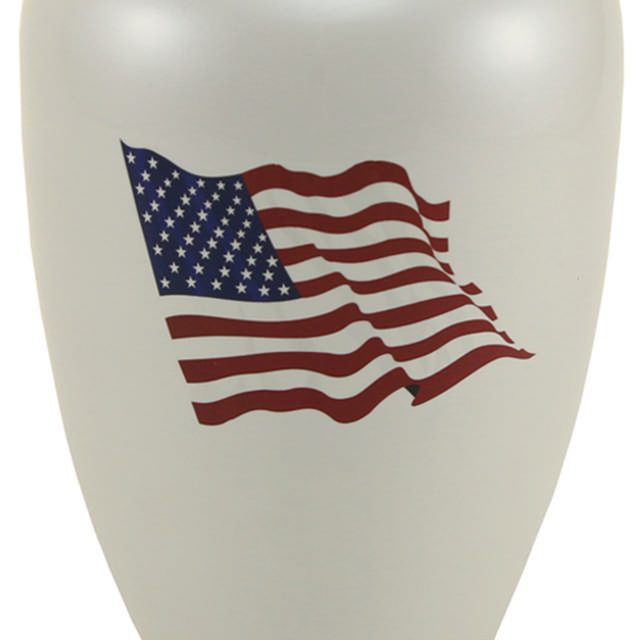 Classic Color Flag, Full Size Urn