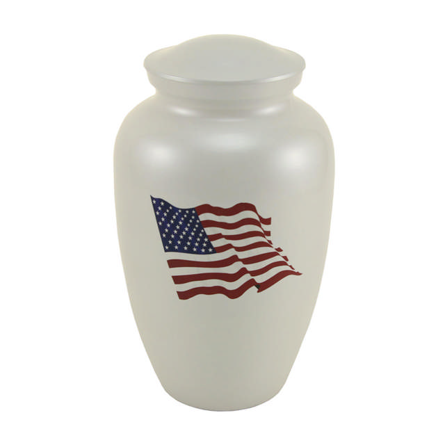 Classic Color Flag, Full Size Urn