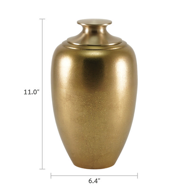 Luna Textured Bronze, Full Size Urn