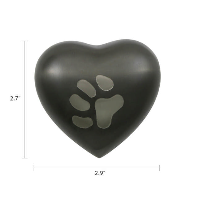 Odyssey® Slate Heart Keepsake
