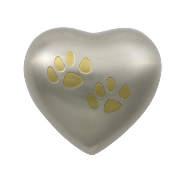 Odyssey® Pewter Heart Keepsake