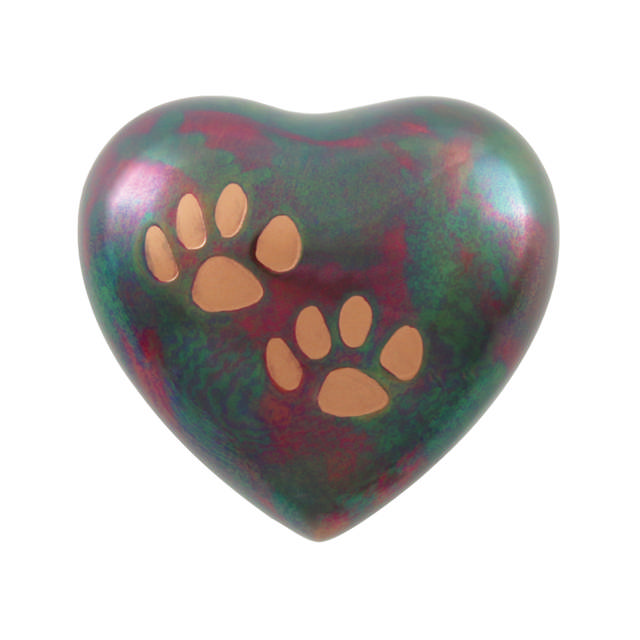 Odyssey® Raku Heart Keepsake