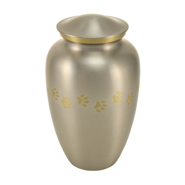 Classic Paw Pewter, Family Pet Urn