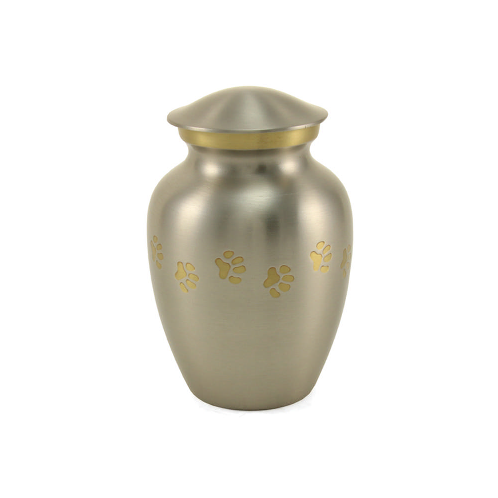 Classic Paw Pewter, Extra Small Urn