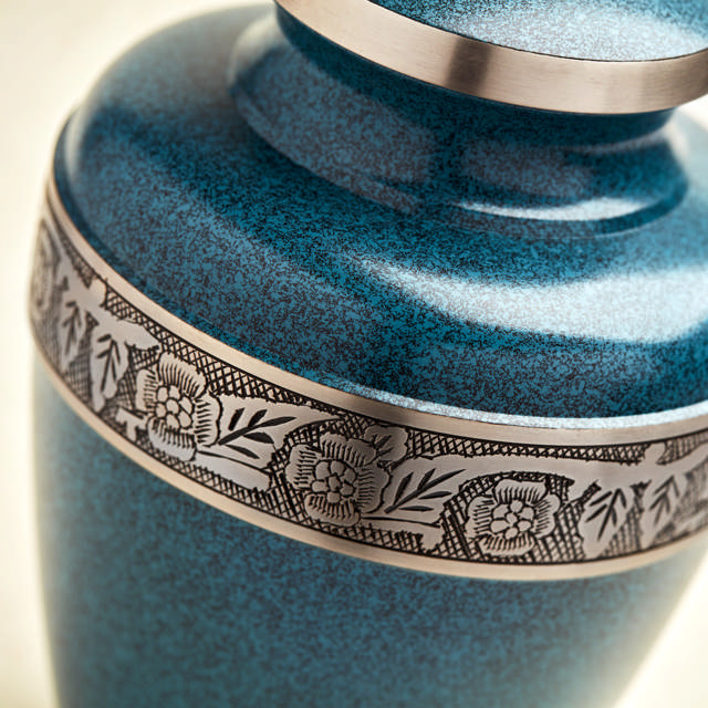 Avalon Evening Blue, Full Size Urn