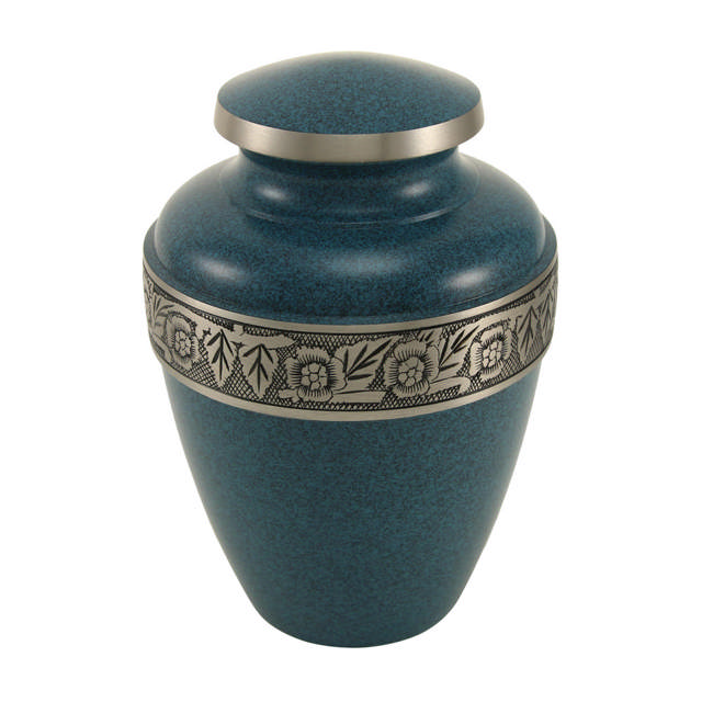 Avalon Evening Blue, Full Size Urn