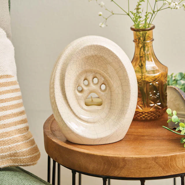 Tranquil Paw Stone Crackle