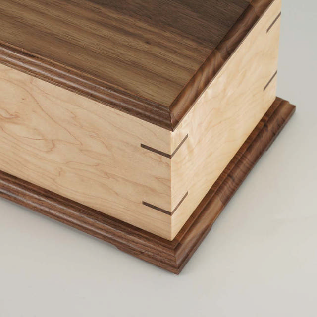 Fairfax, Maple & Walnut