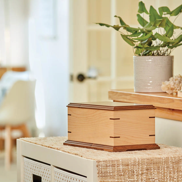 Fairfax, Maple & Walnut