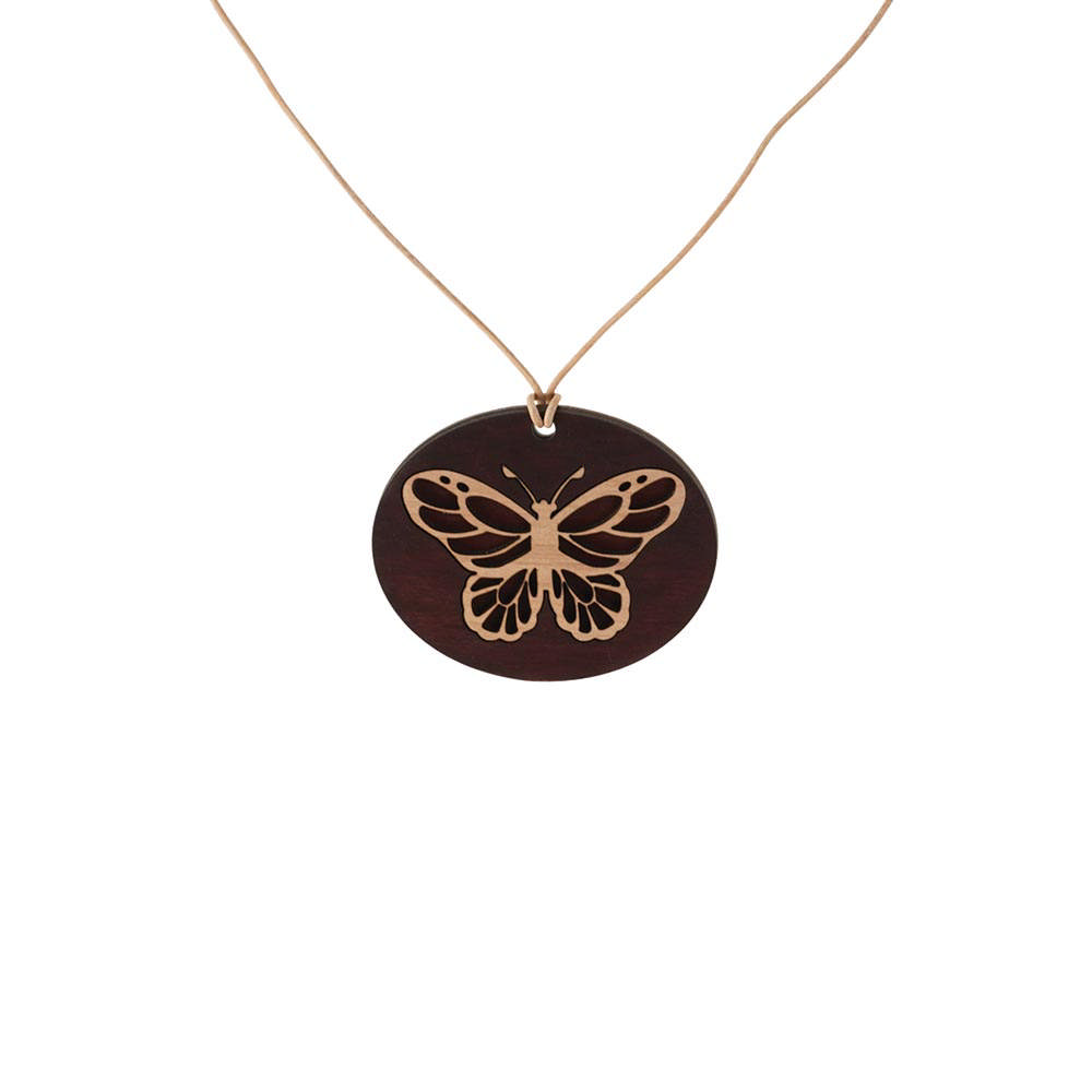 Woodland Pendant Butterfly