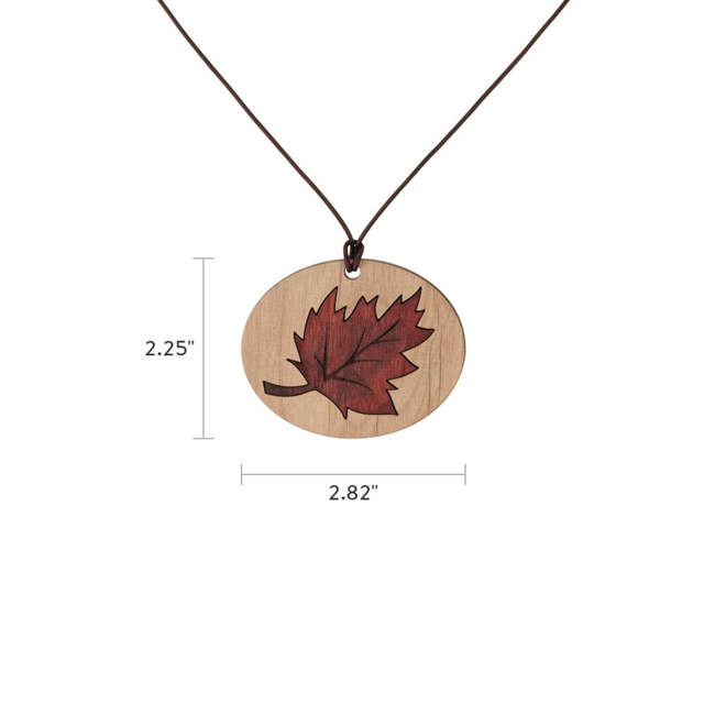 Woodland Pendant Leaf