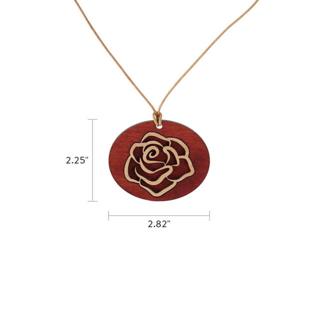 Woodland Pendant Rose