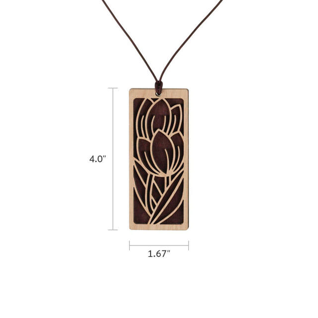 Woodland Pendant Tulip