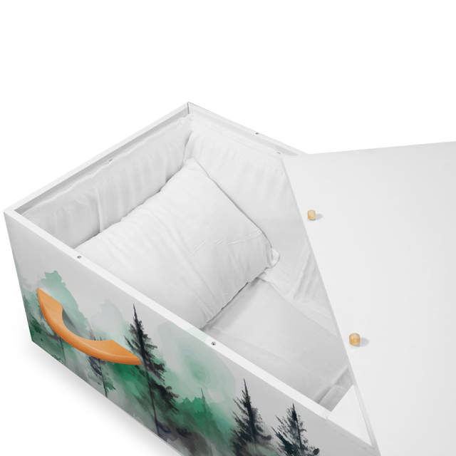 LifeArt Tranquil Forest Cremation Container
