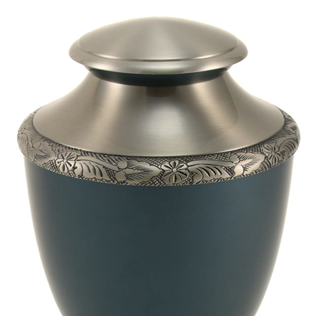 Artisan Indigo, Full Size Urn